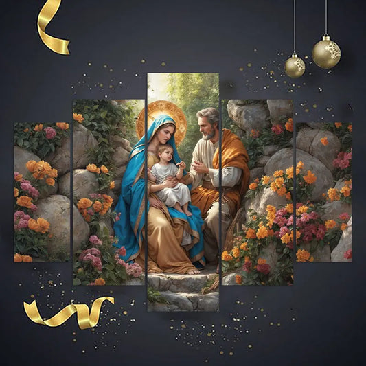 La Sagrada Familia: Paz Fe y Elegancia para Tu Hogar