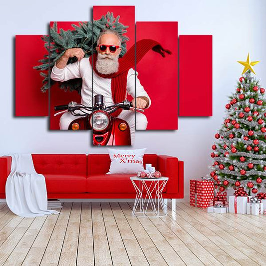 Cuadro Navideño Moderno
